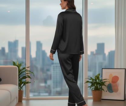 Women's Silken Trouser Suit