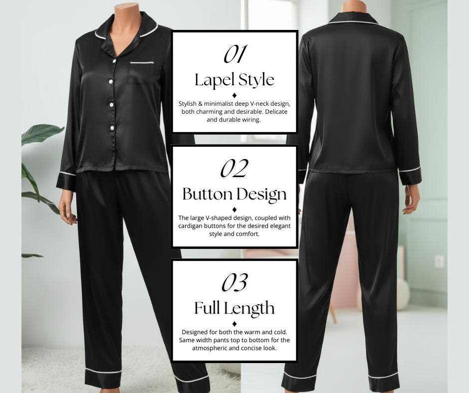 Women's Silken Trouser Suit