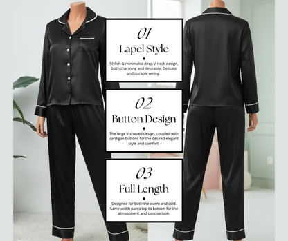 Women's Silken Trouser Suit